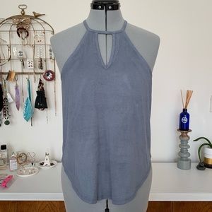 Altar’d State Livid Keyhole Halter Top